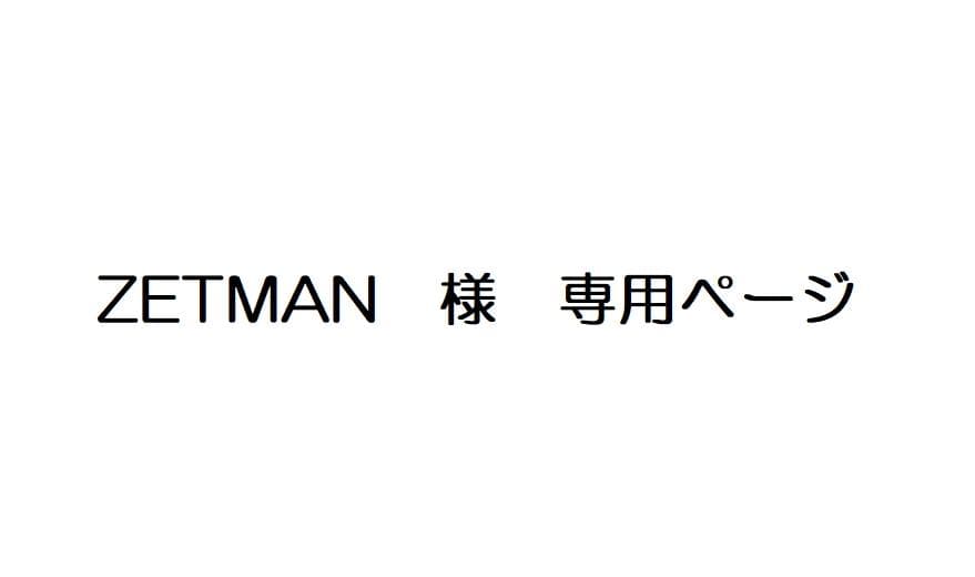 ZETMANページ