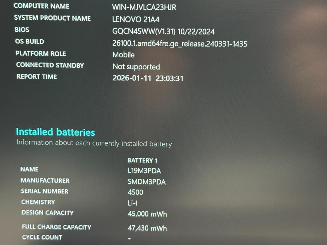 Windowsノート本体 Lenovo ThinkBook 15 G3 R5 16GB 256G 500G