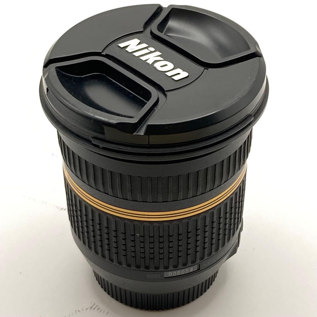 レンズ(ズーム) TAMRON SP 10-24mm f3.5-4.5 Nikon Di II