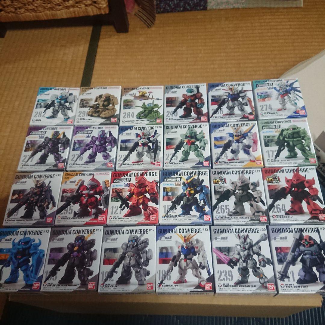 GUNDAM CONVERGE フィギュアセット まとめ売り