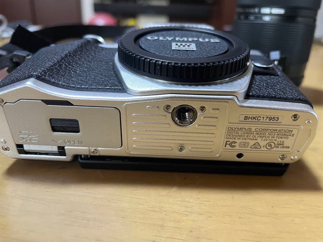 OLYMPUS OM-D EM10 Mark2 ダブルズームキット