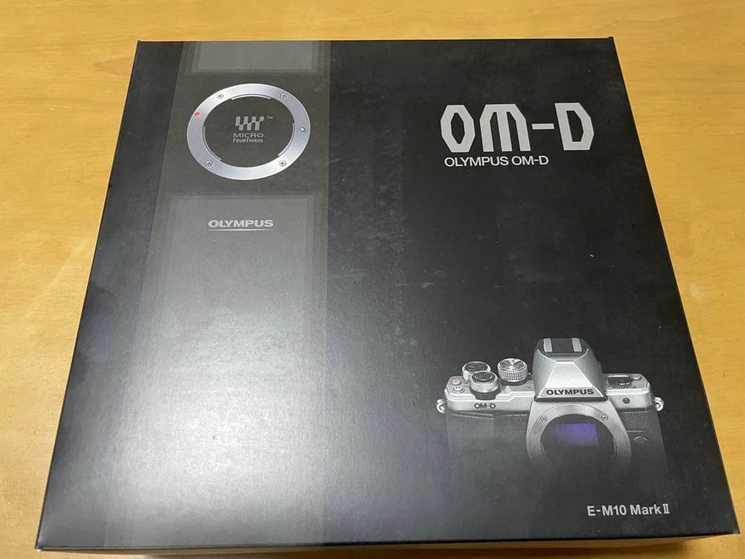 OLYMPUS OM-D EM10 Mark2 ダブルズームキット