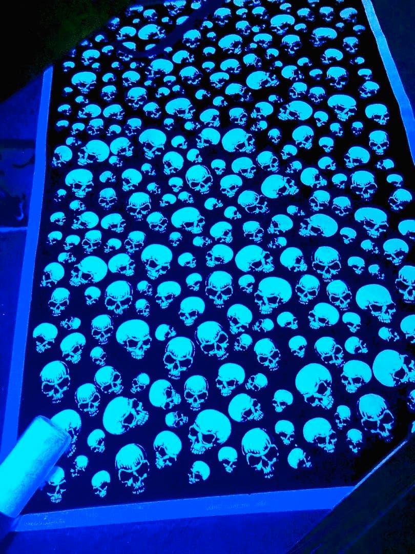 超入手困難　スカル.ガイコツ.ドクロ.ヒッピームーブメント・サイケデリック