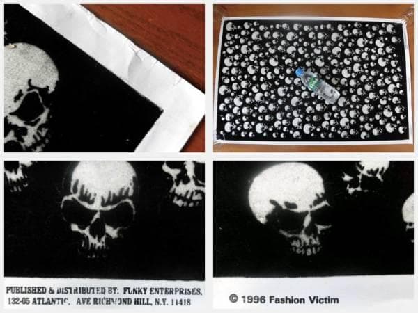 超入手困難　スカル.ガイコツ.ドクロ.ヒッピームーブメント・サイケデリック