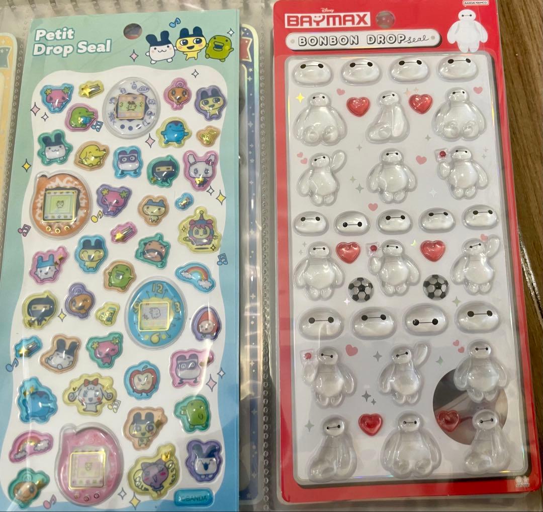 正規品 ボンボンドロップシール うるちゅるポップシール おはじきシール 30枚