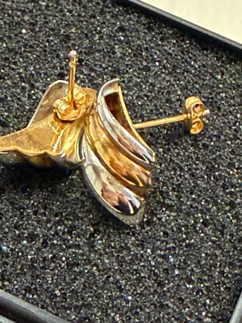 k18/pt900❤️コンビ　ピアス