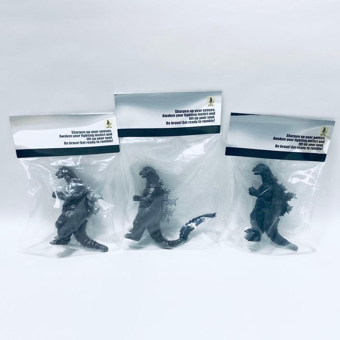 CCP ソフビ 怪獣シリーズ 第1期 ゴジラ モスラ 3体セット 限定品