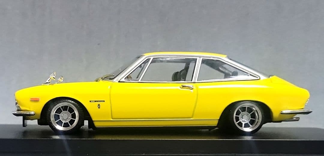 1/43　117クーペ改　ハヤシストリート　アルミ製　深リム　街道レーサー