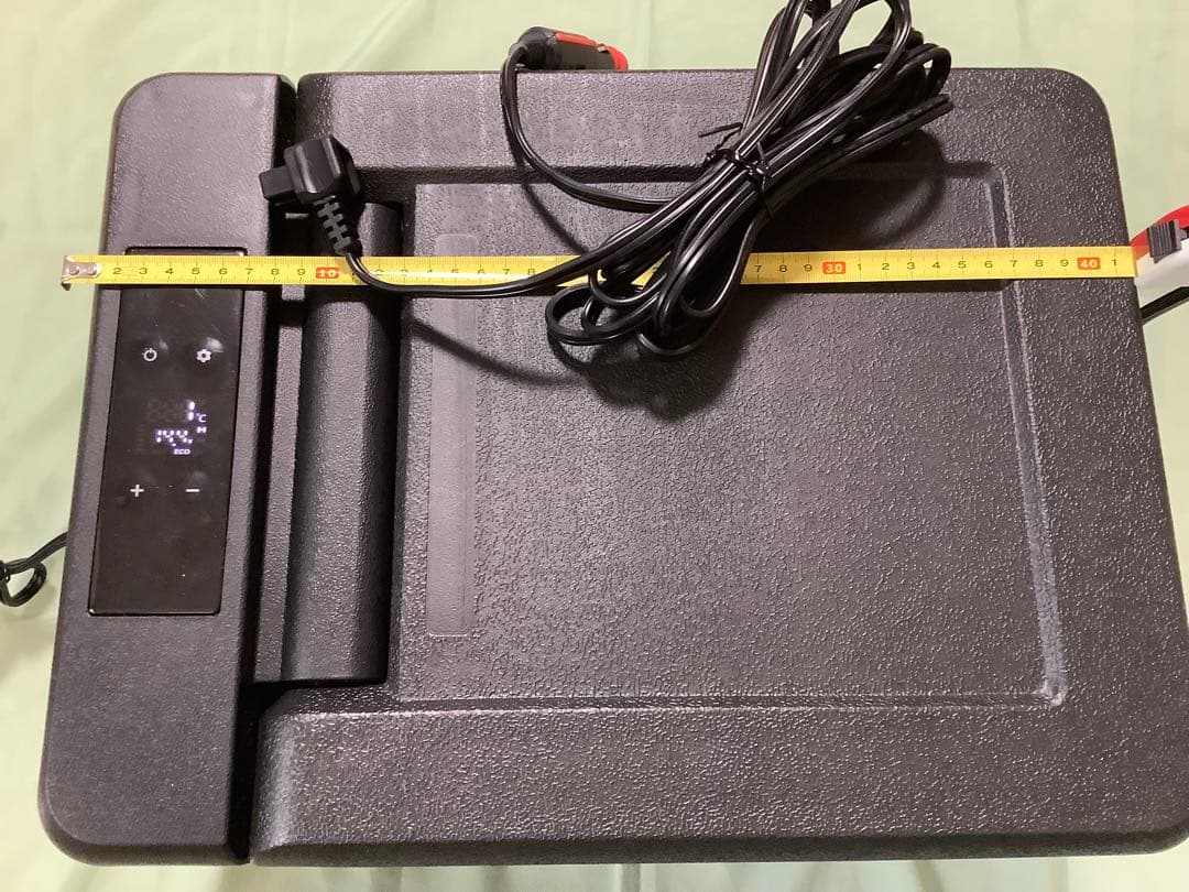 VERSOS 車載用冷蔵冷凍庫 VS-CB009 ブラック