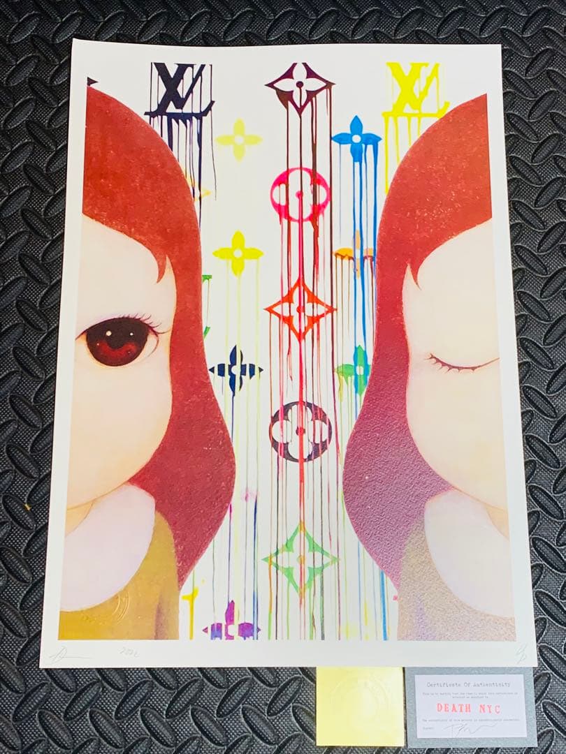 SOLD完売！G様ありがとうございました。DEATH NYC  世界限定100枚