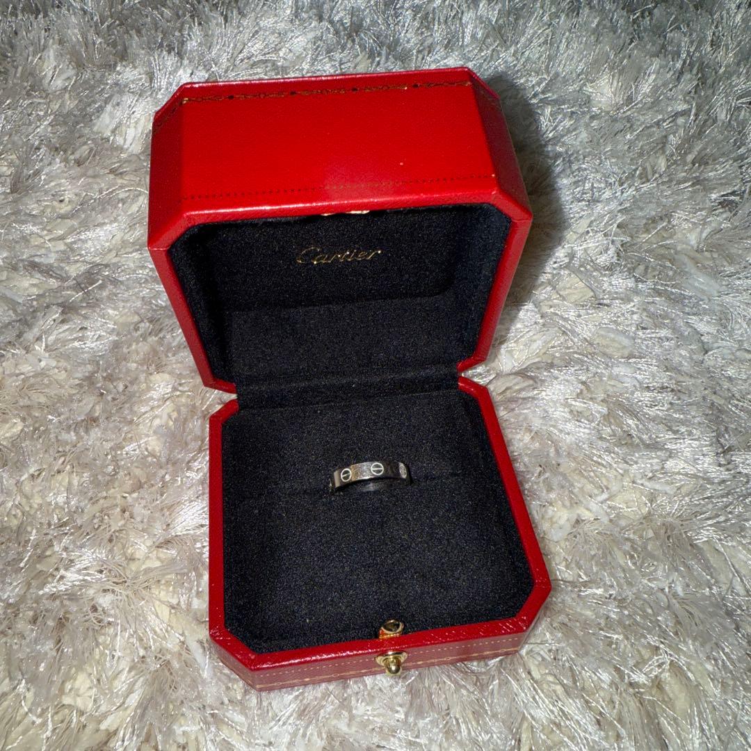 カルティエ　ラブリング