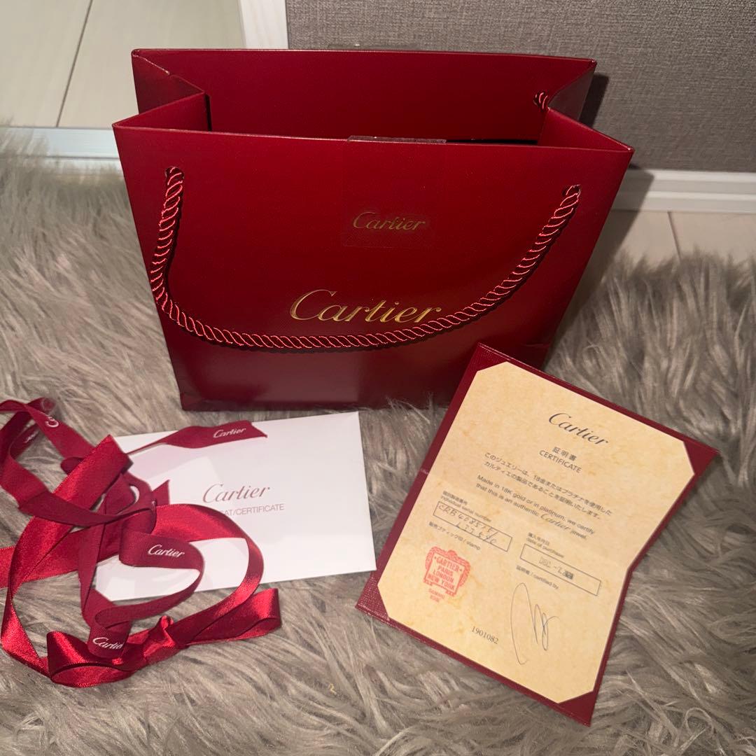 カルティエ　ラブリング