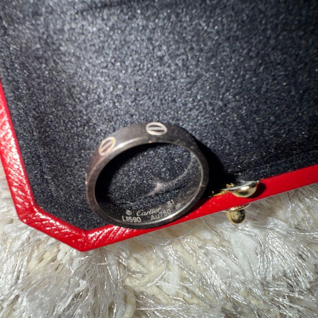 カルティエ　ラブリング