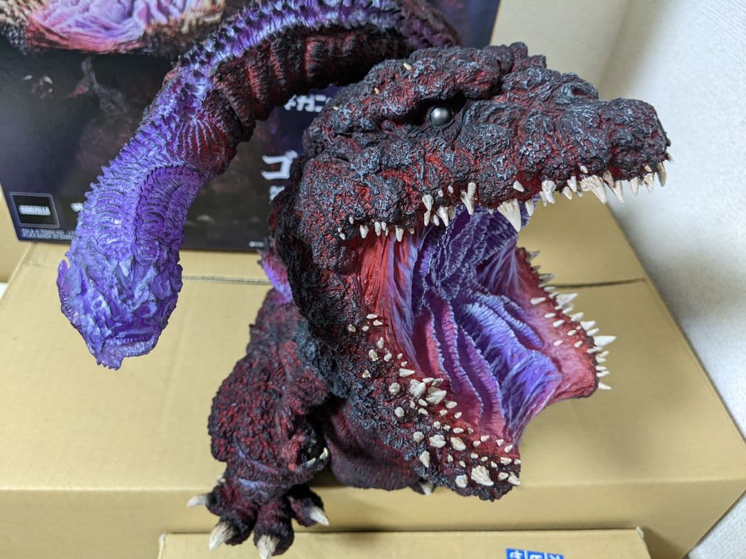 ギガンティックシリーズ×デフォリアル ゴジラ(2016) 第4形態 覚醒Ver.