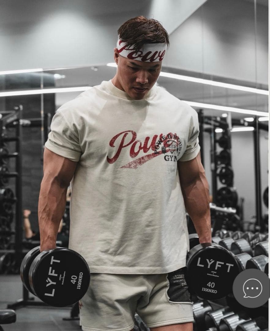 パワーハウスジム、Lyft コラボTシャツ