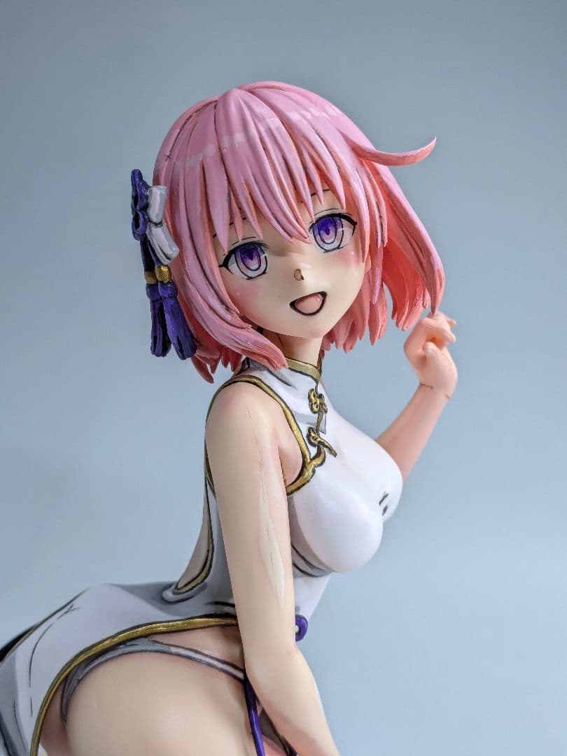 ToLOVEる とらぶる モモ チャイナドレス リペイント 2次元 フィギュア