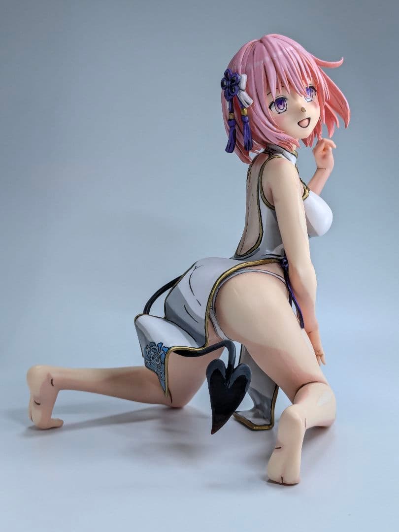 ToLOVEる とらぶる モモ チャイナドレス リペイント 2次元 フィギュア