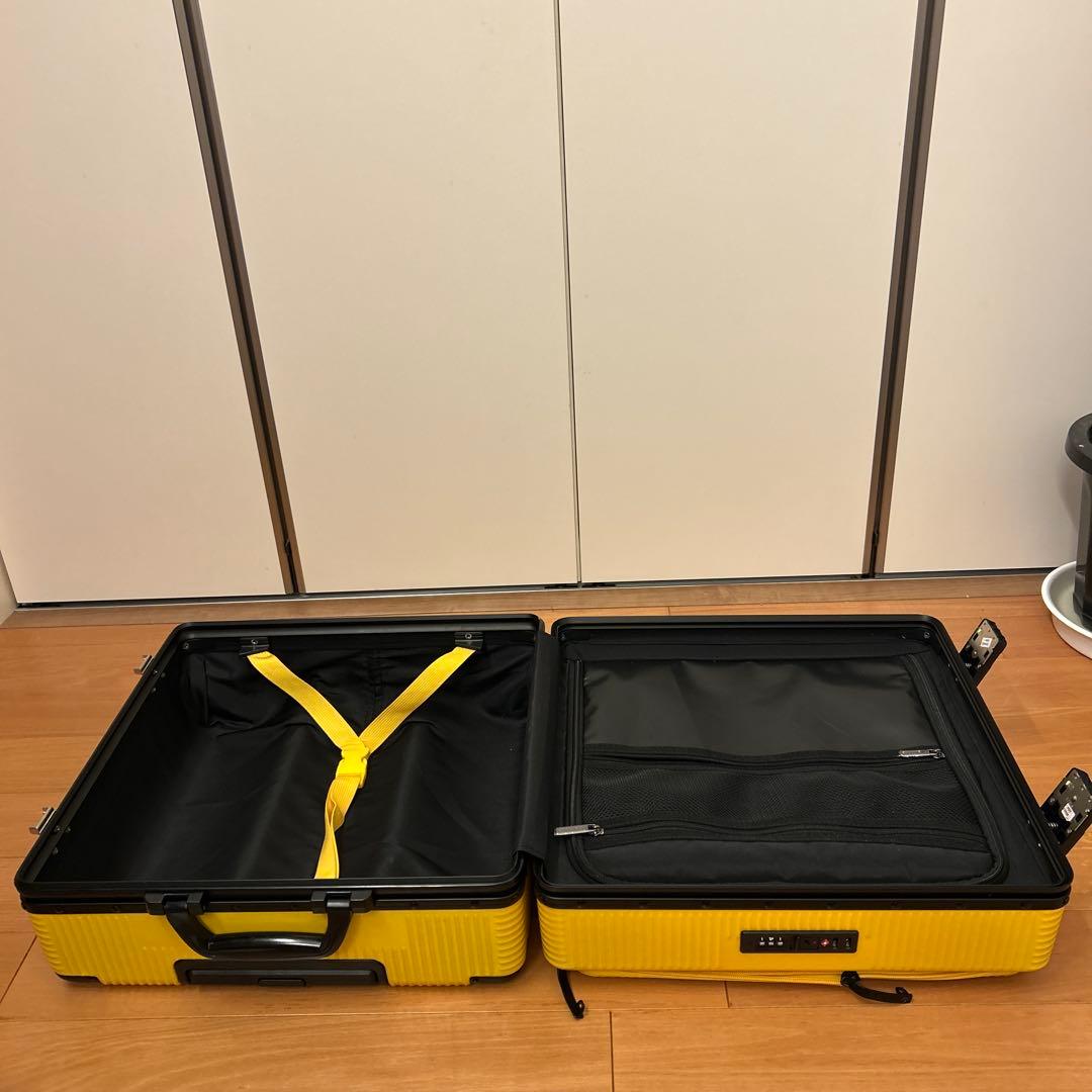 貴重Binance トランク キャリーケース バイナンス Bag in Bag付