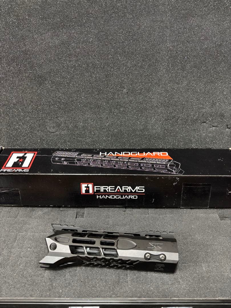 実物ハンドガードF1 FIREARMS 検PTW トレポンmws vfc ghk