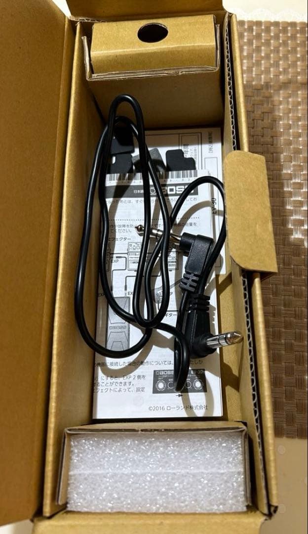 BOSS EV-30 エクスプレッションペダル