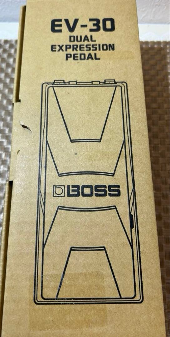 BOSS EV-30 エクスプレッションペダル