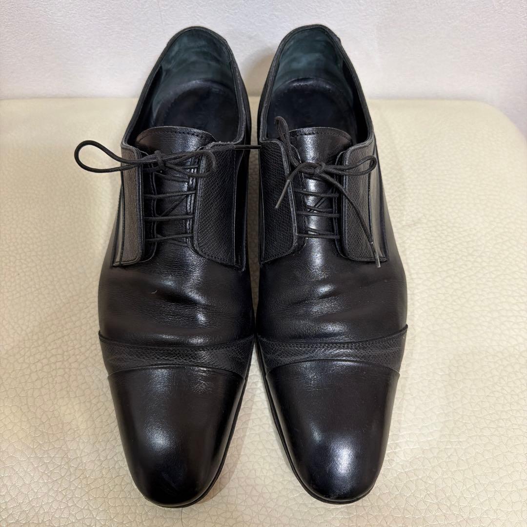 ルイヴィトンシューズ　ブラック 9.5サイズお値下げコメント下さい
