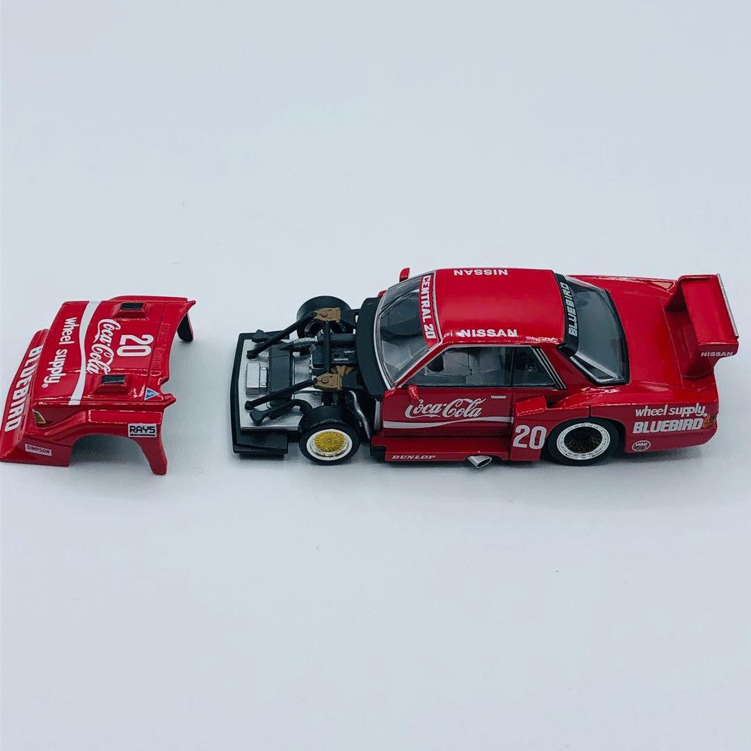 トミーテック 日産 コカ・コーラ ブルーバード スーパーシルエット 1982