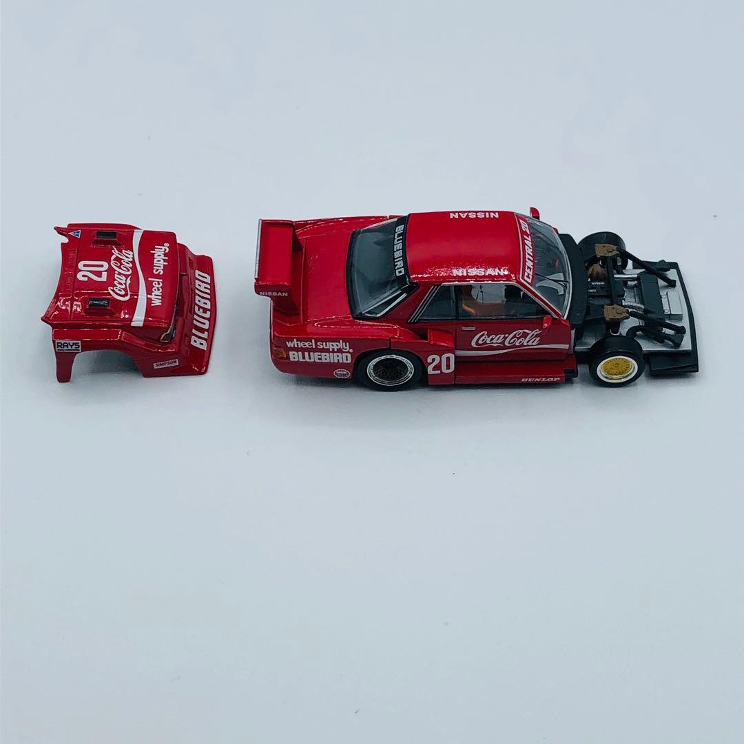 トミーテック 日産 コカ・コーラ ブルーバード スーパーシルエット 1982