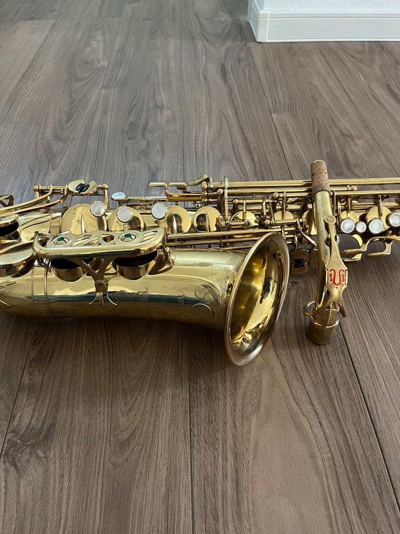 【初期エリモナ】ヤナギサワ A-800 アルトサックス 調整済み
