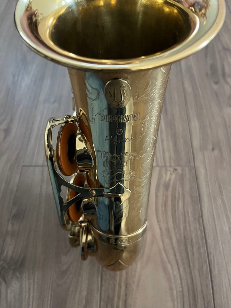【初期エリモナ】ヤナギサワ A-800 アルトサックス 調整済み