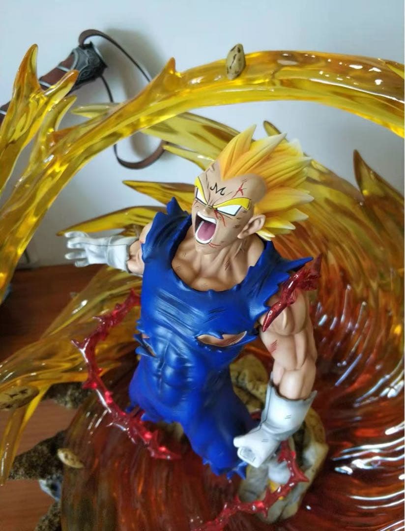 ドラゴンボール ベジータ ガレキ ガレージキット スタチュー X⑧⑤