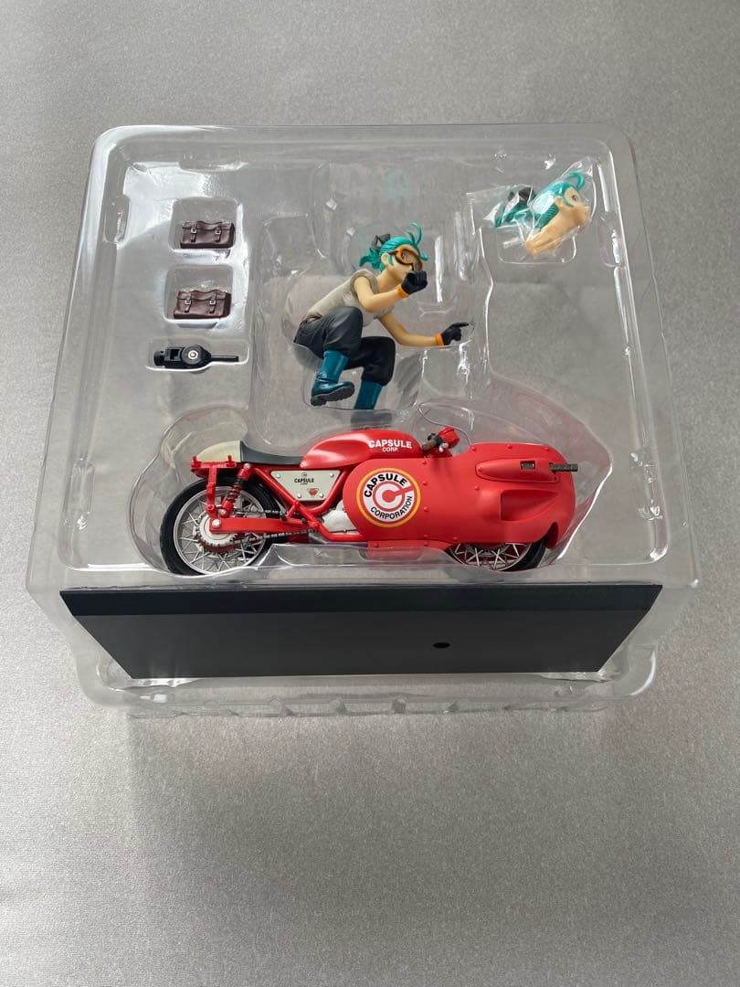 ドラゴンボール デスクトップリアルマッコイ ブルマ