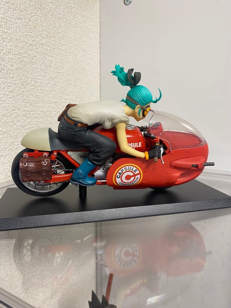 ドラゴンボール デスクトップリアルマッコイ ブルマ