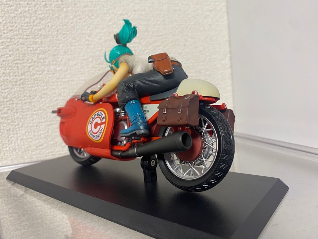 ドラゴンボール デスクトップリアルマッコイ ブルマ