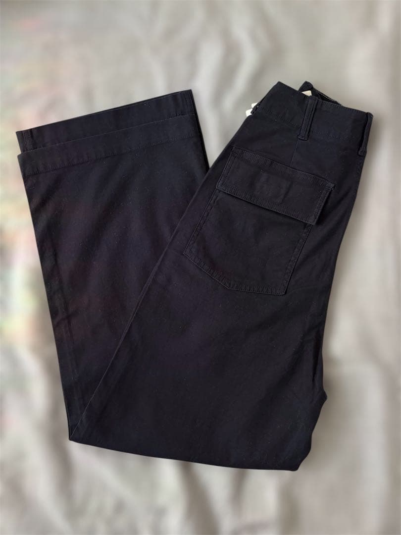 ジャーナルスタンダード　レリューム　ワイドベイカーパンツ