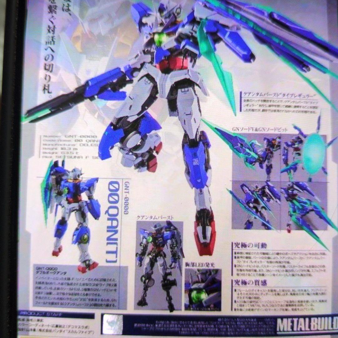 メタルビルド。ダブルオークアンク。