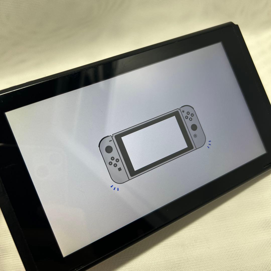 Nintendo Switch 初期型　Joy-Conブルーレッド