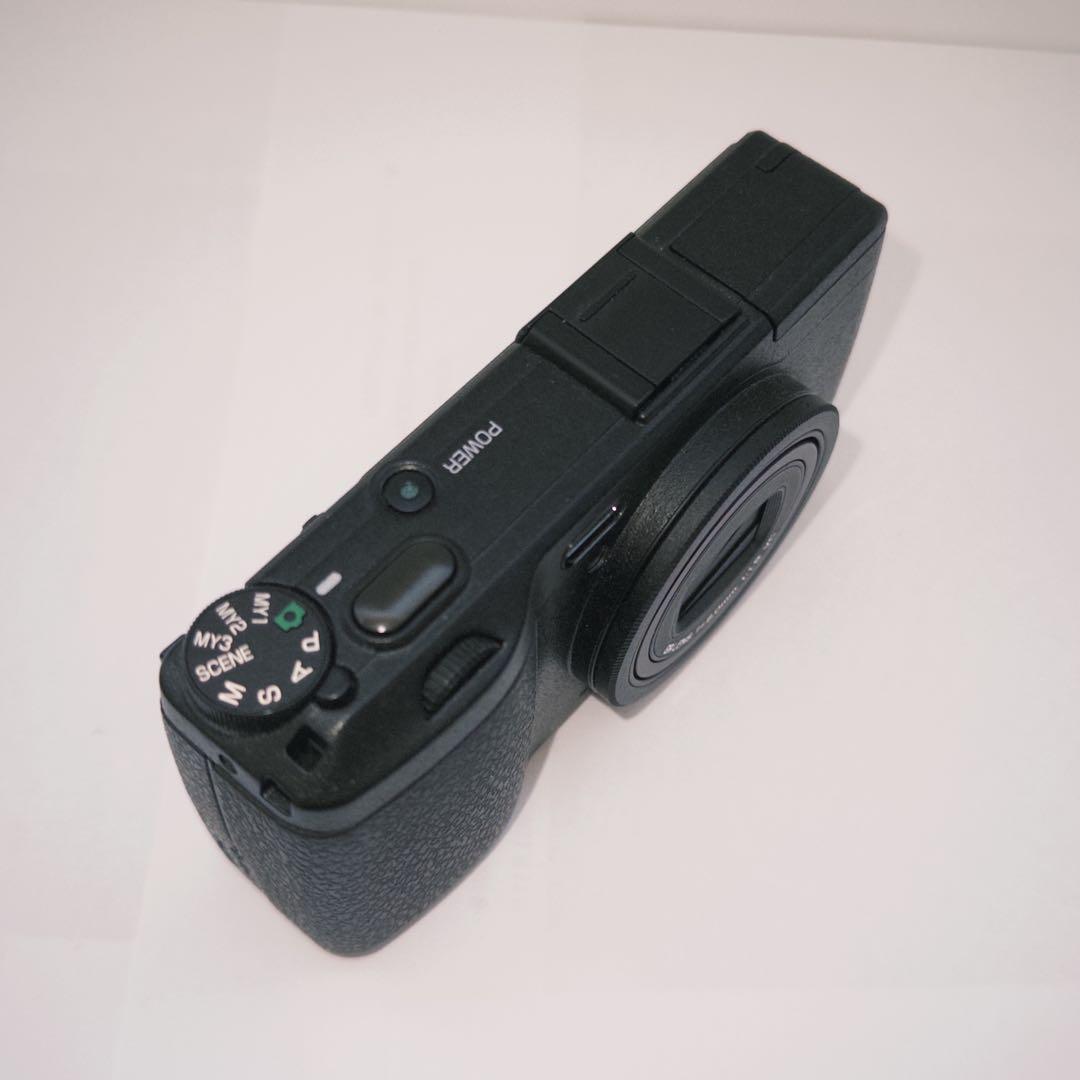 ち*る様 【美品】 RICOH GR DIGITAL IV