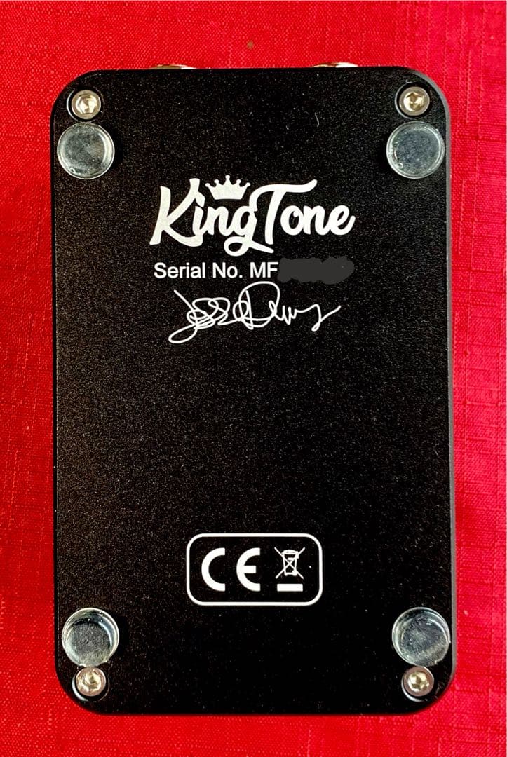 ギター KingTone Mini Fuzz V2