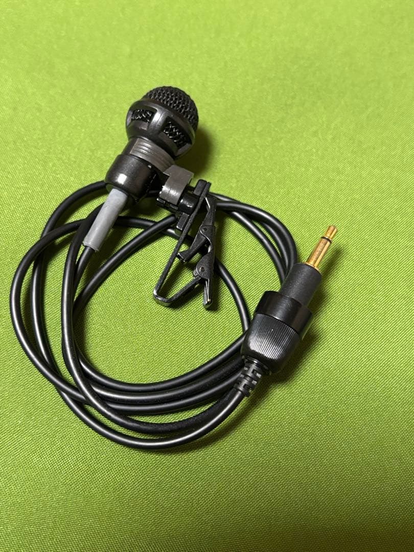 D.TOA WM-1320　新古品　 タイピンマイク ワイヤレス頻度僅か7993