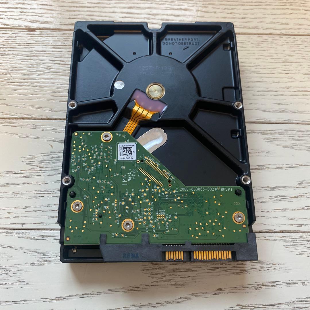 WD Blue 4TB 内蔵型ハードディスクドライブ