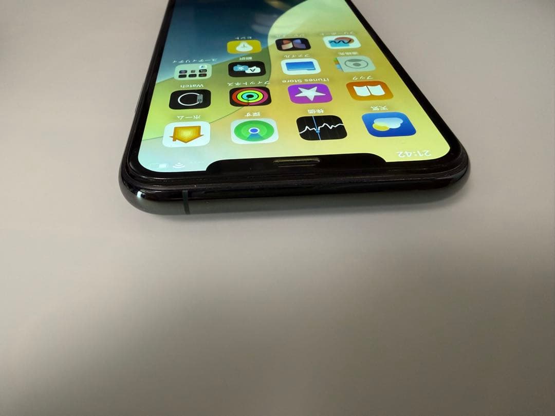 携帯電話本体 iPhone 11 pro