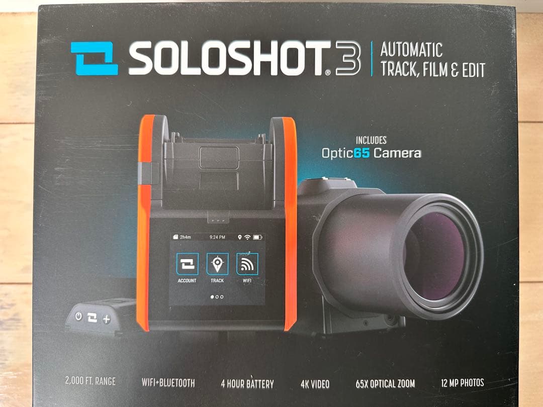 SOLOSHOT 3 自動追尾ビデオカメラ