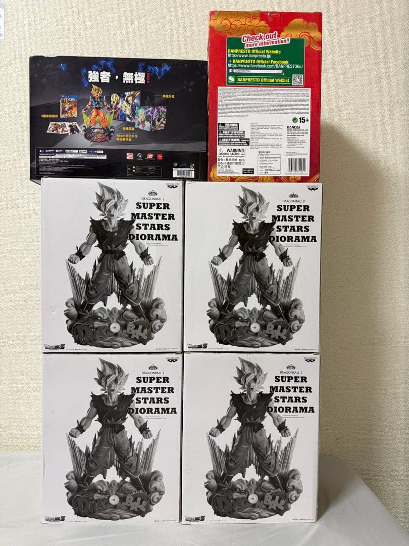 SMSD 孫悟空01〜06ver 6本セット