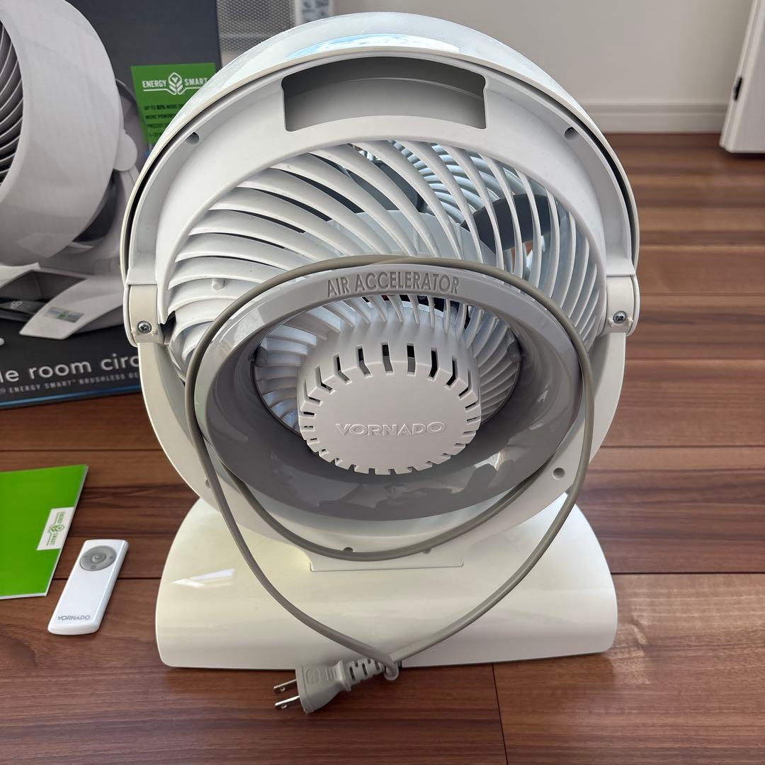 ボルネード VORNADO サーキュレーター 6303DC-JP ホワイト