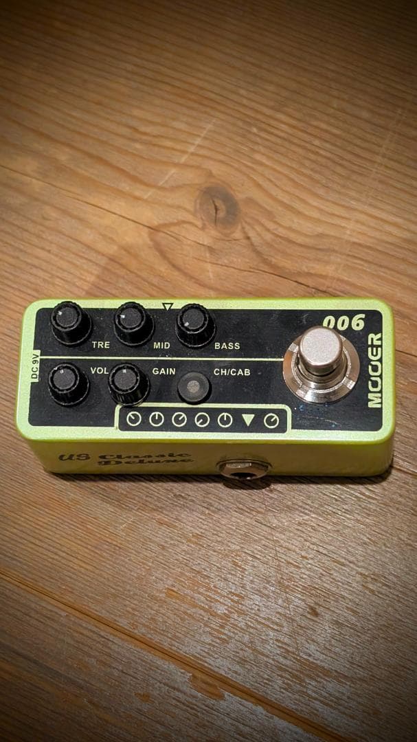 Mooer ムーアー Micro Preamp 006 プリアンプ 値下げ！！