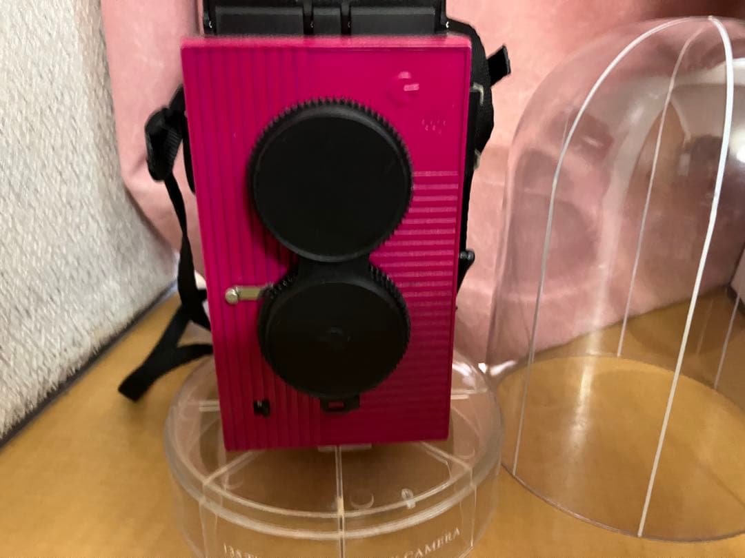 ブラックバードフライ　マゼンタ　塗装品