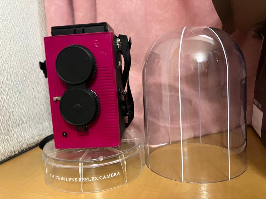 ブラックバードフライ　マゼンタ　塗装品