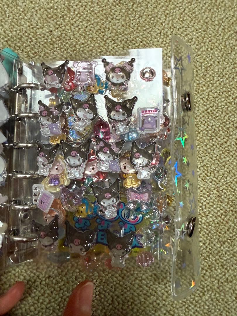 シール帳　完成品　正規品のみ