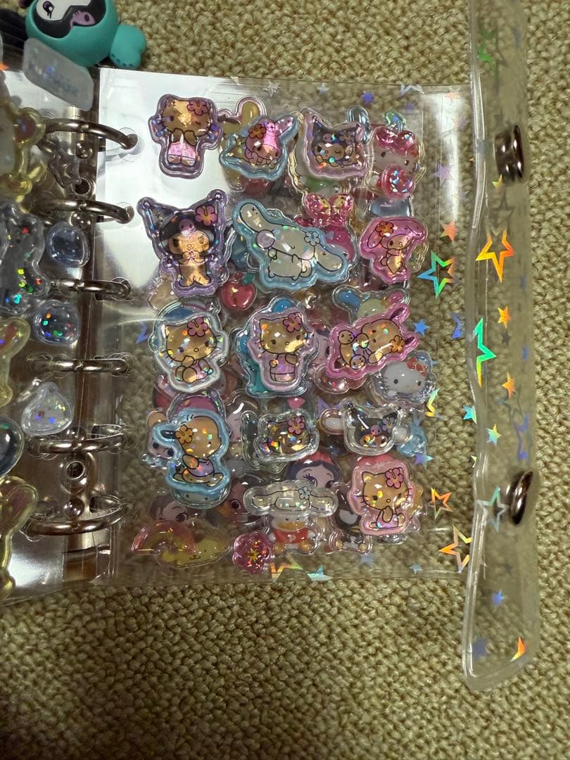 シール帳　完成品　正規品のみ